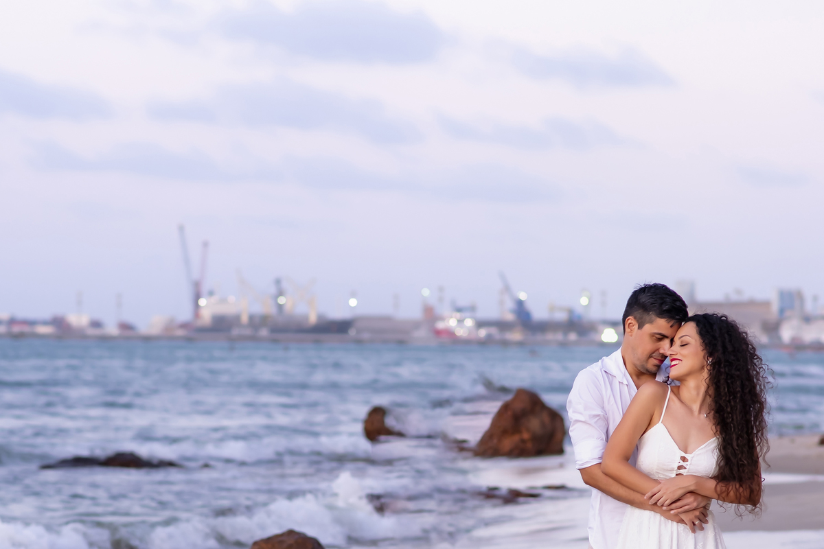 Ensaio fotográfico pre wedding em Fortaleza