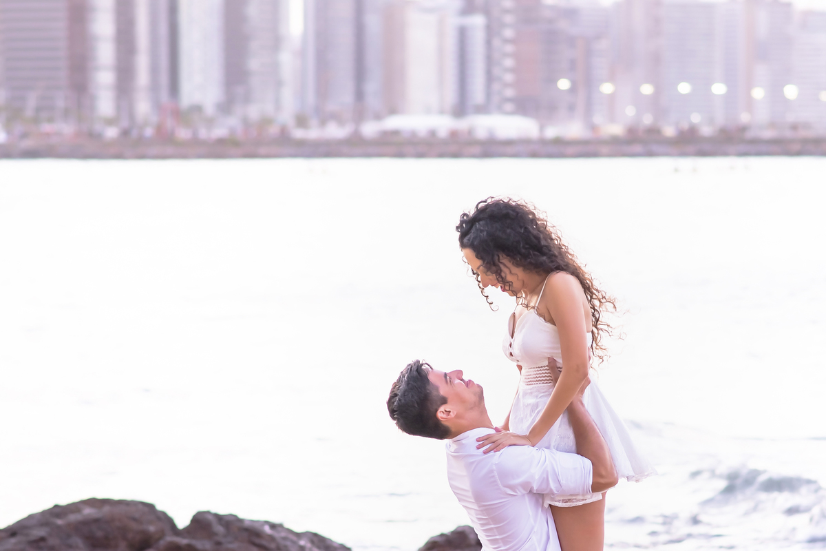 Ensaio fotográfico pre wedding em Fortaleza