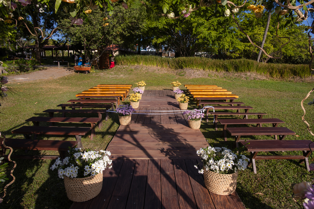 Casamento no campo em Fortaleza