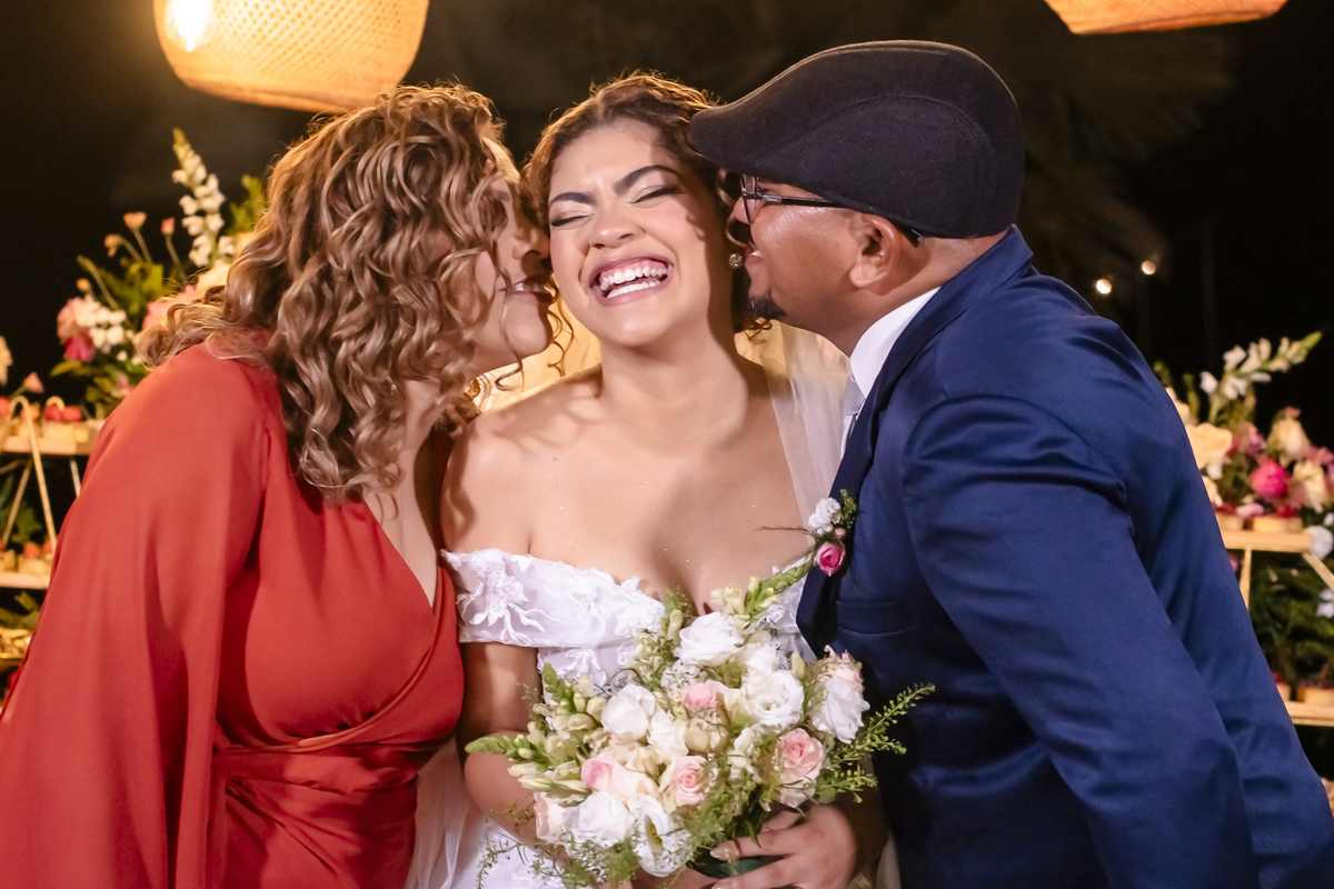 Fotografia de casamento no campo em Fortaleza