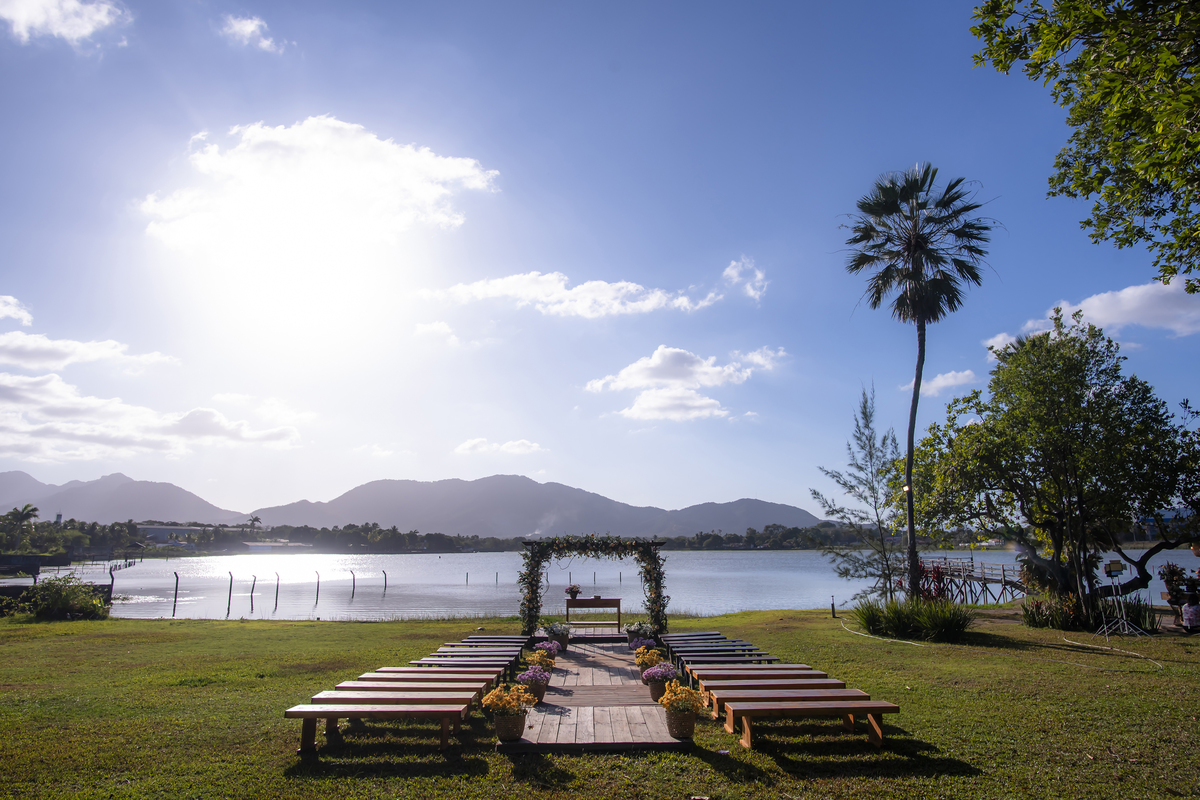 Casamento no campo em Fortaleza