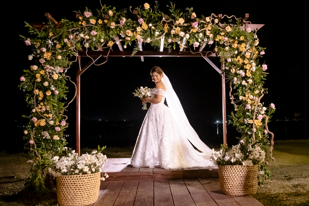 Ensaio fotográfico casamento no campo