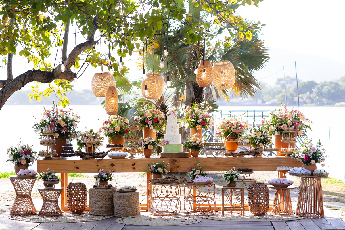 Casamento no campo em Fortaleza