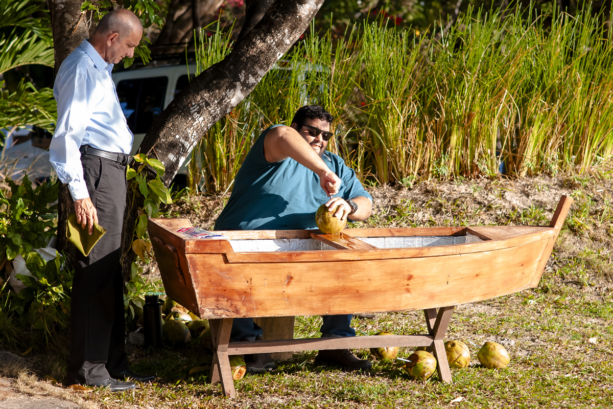 Casamento no campo em Fortaleza