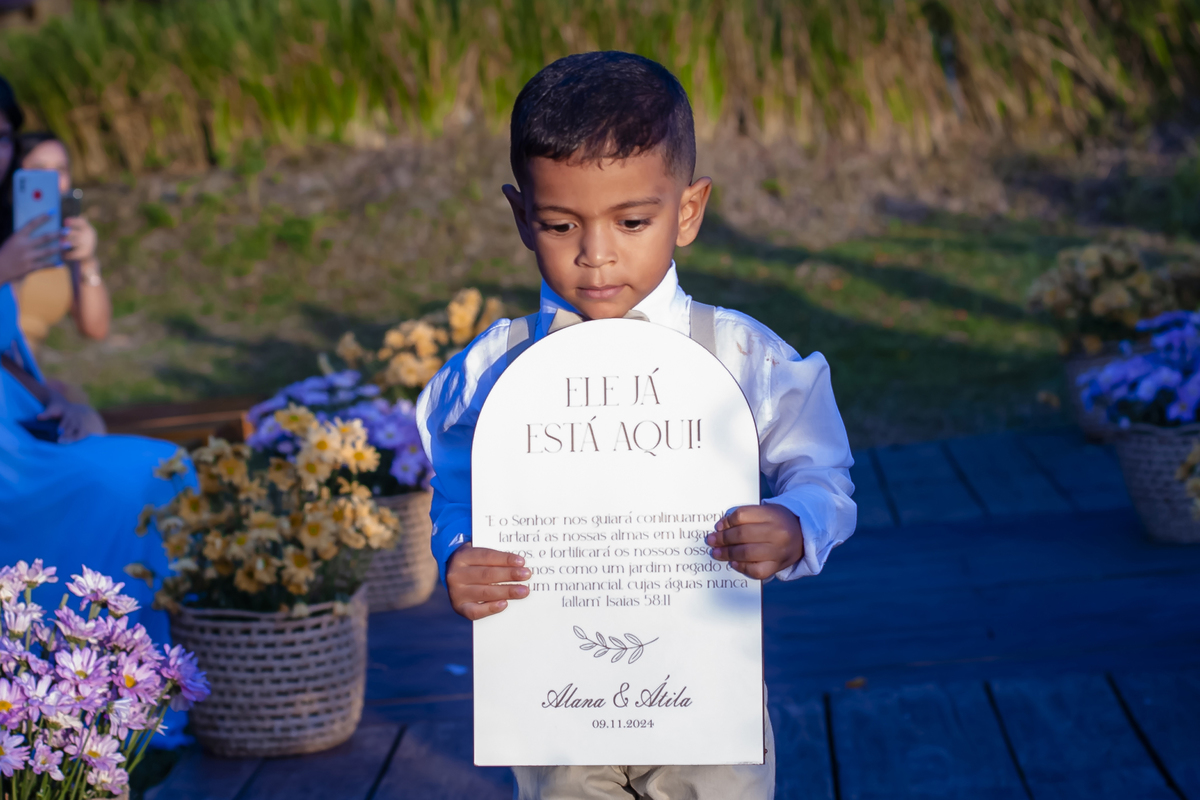 Casamento no campo em Fortaleza