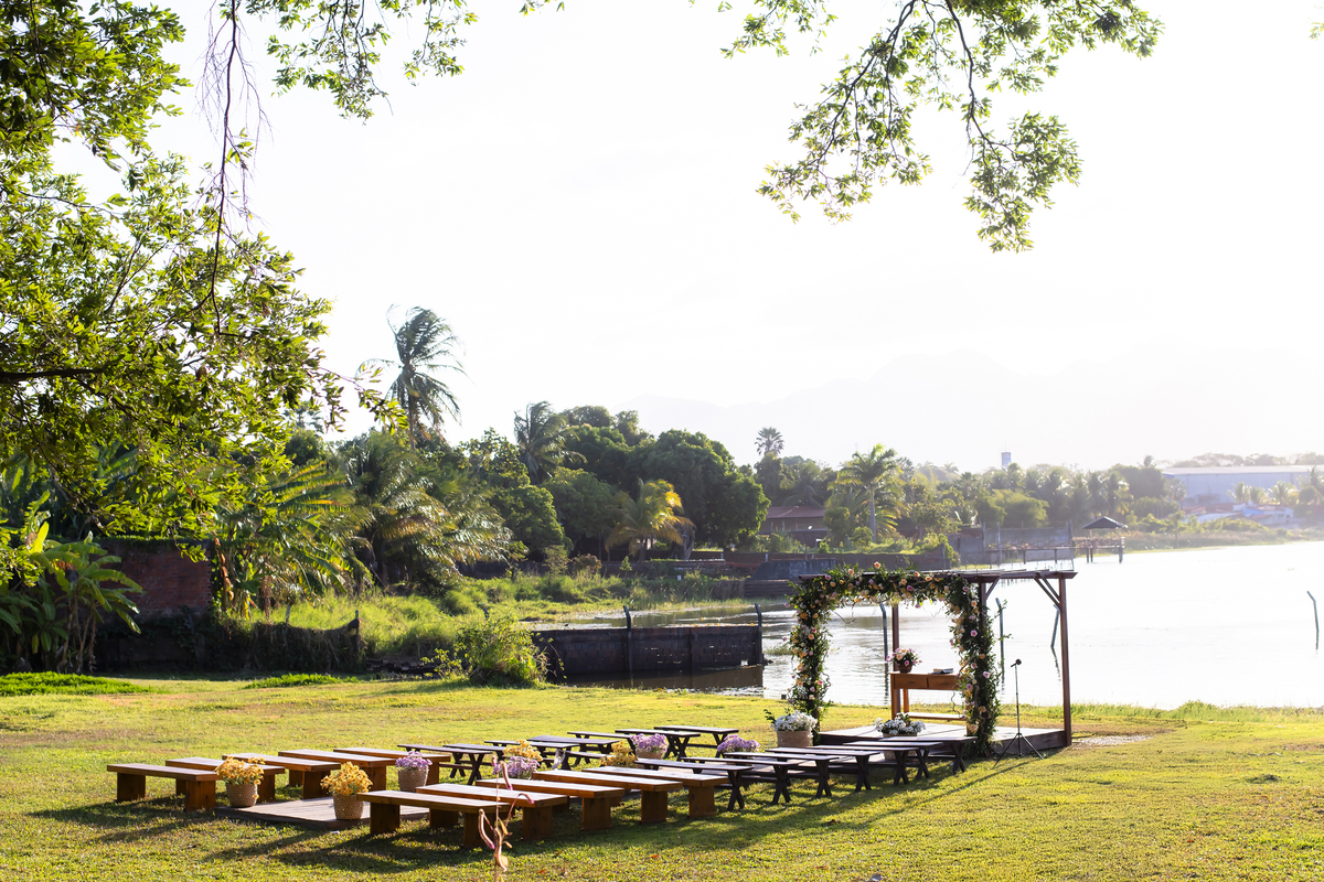 Casamento no campo em Fortaleza