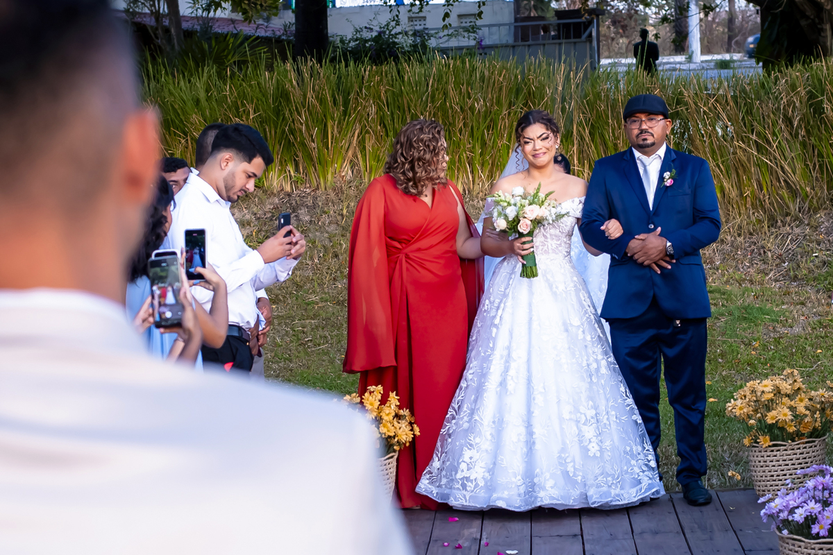 Fotografia de casamento no campo em Fortaleza