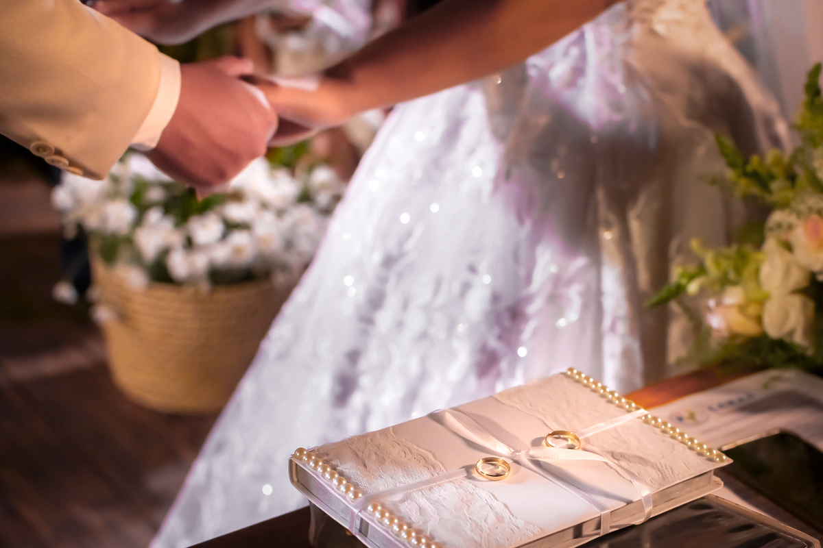Fotografia de casamento no campo em Fortaleza