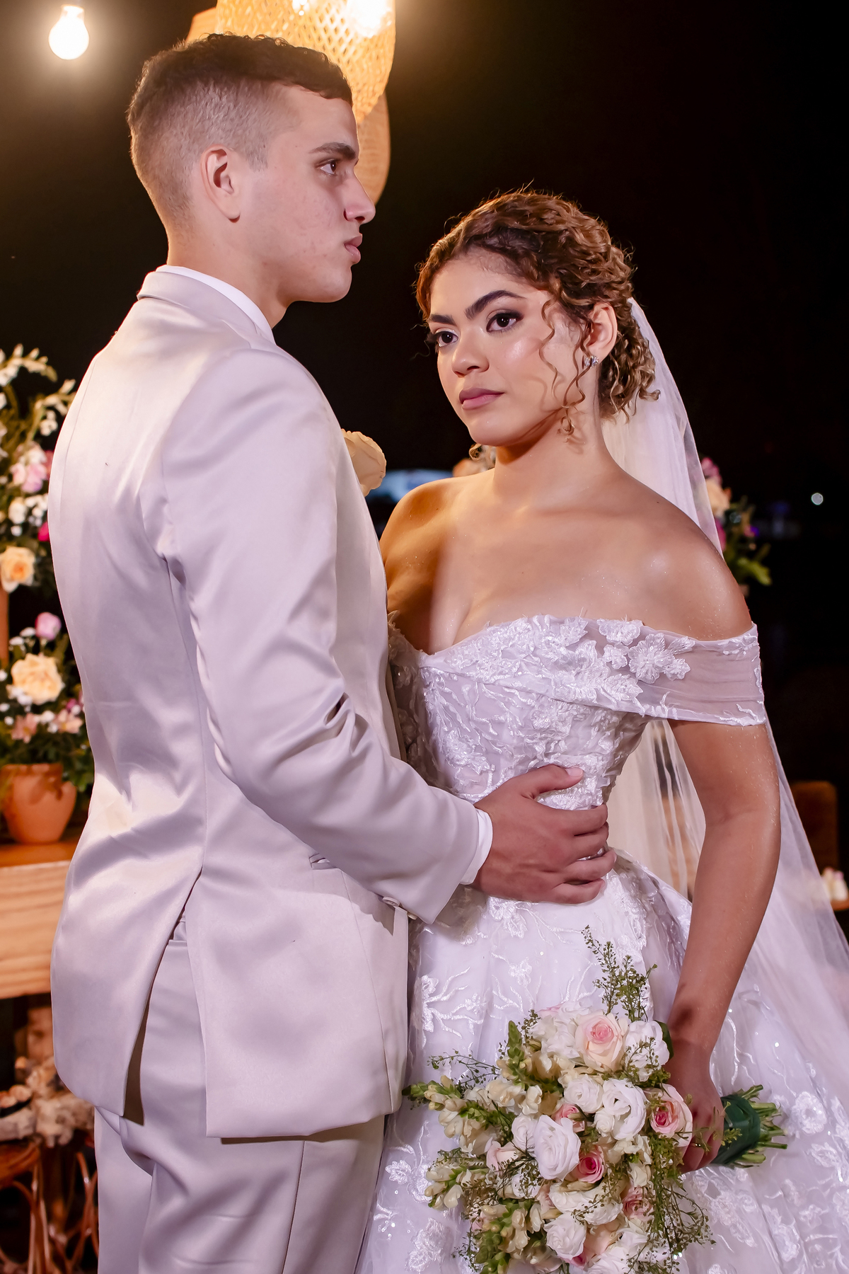 Ensaio fotográfico casamento no campo