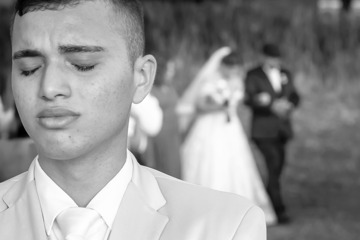 Fotografia de casamento no campo em Fortaleza