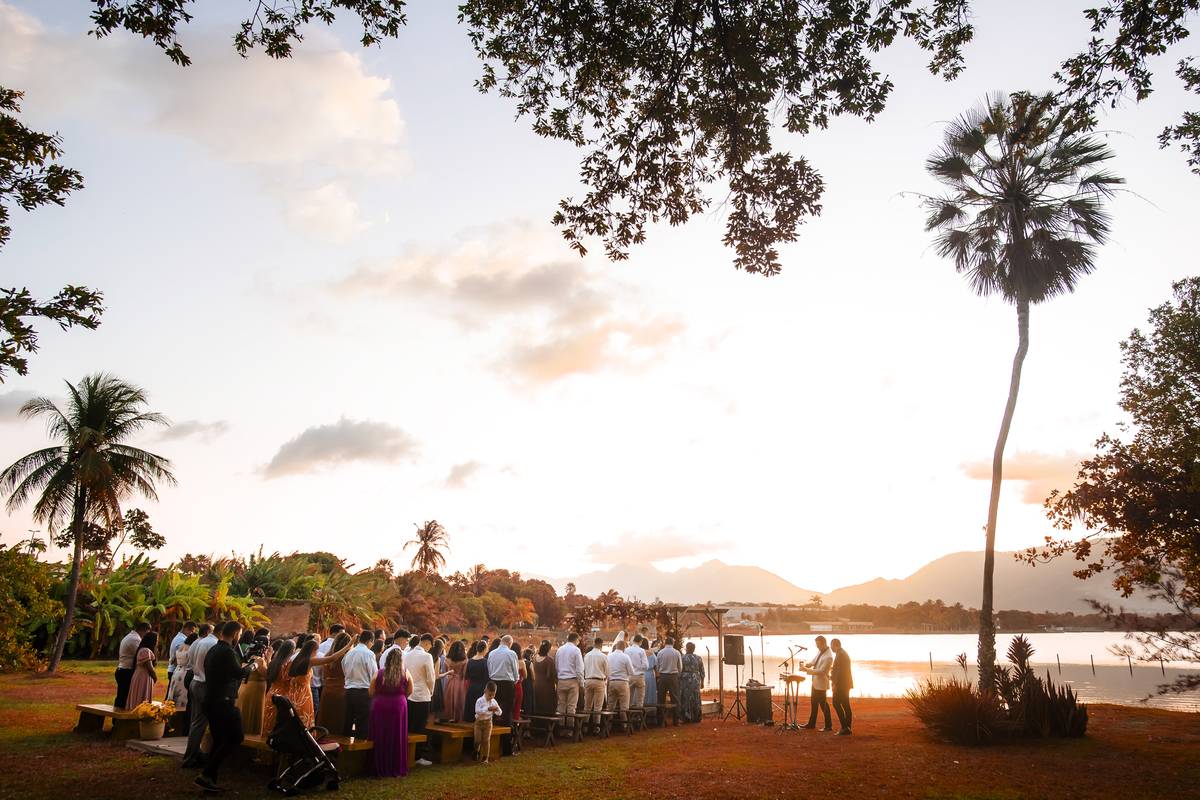 Fotografia de casamento no campo em Fortaleza