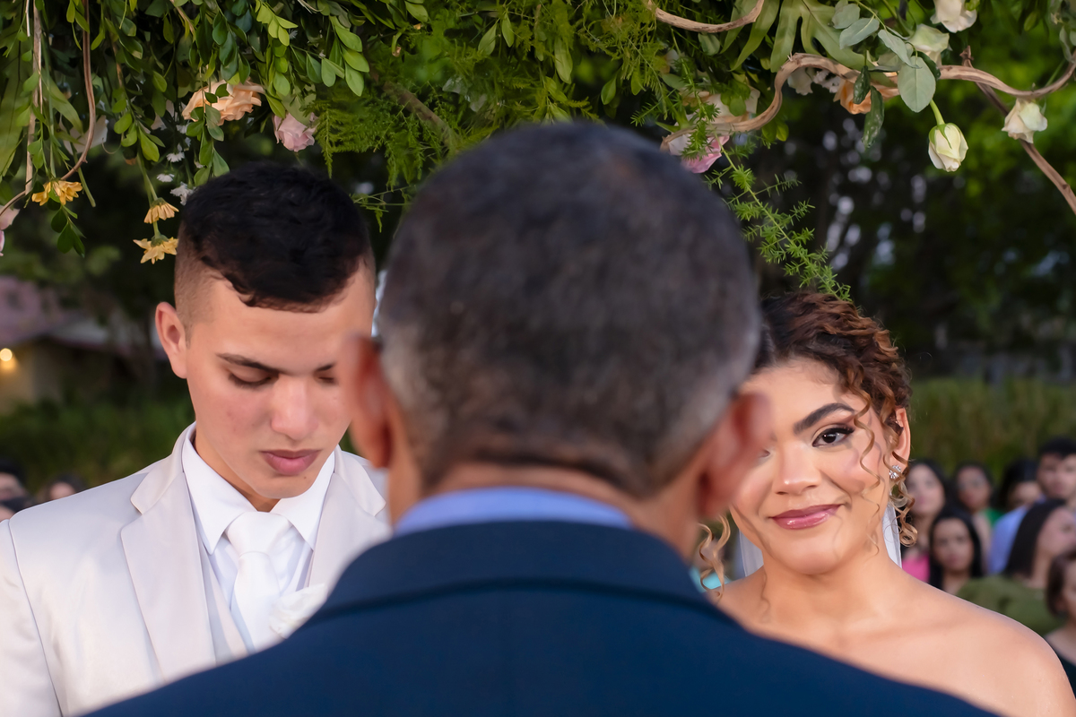 Fotografia de casamento no campo em Fortaleza