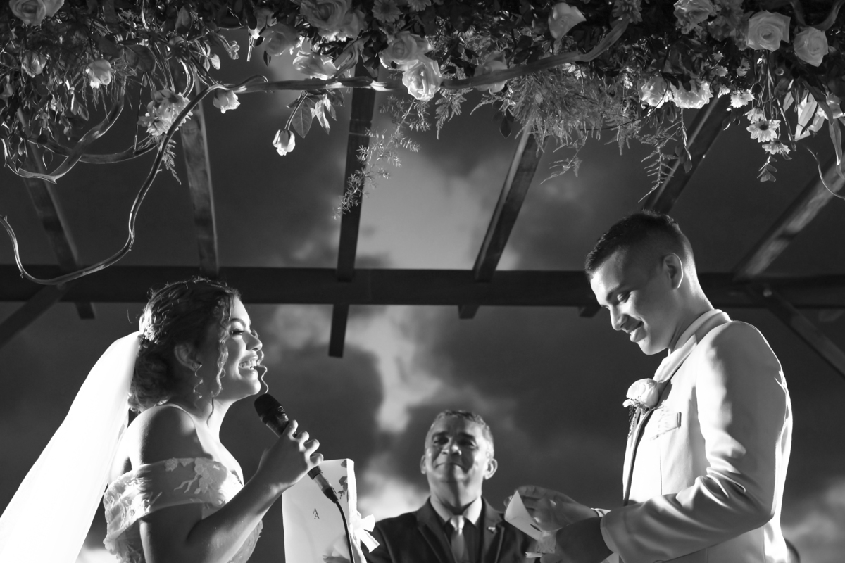Fotografia de casamento no campo em Fortaleza