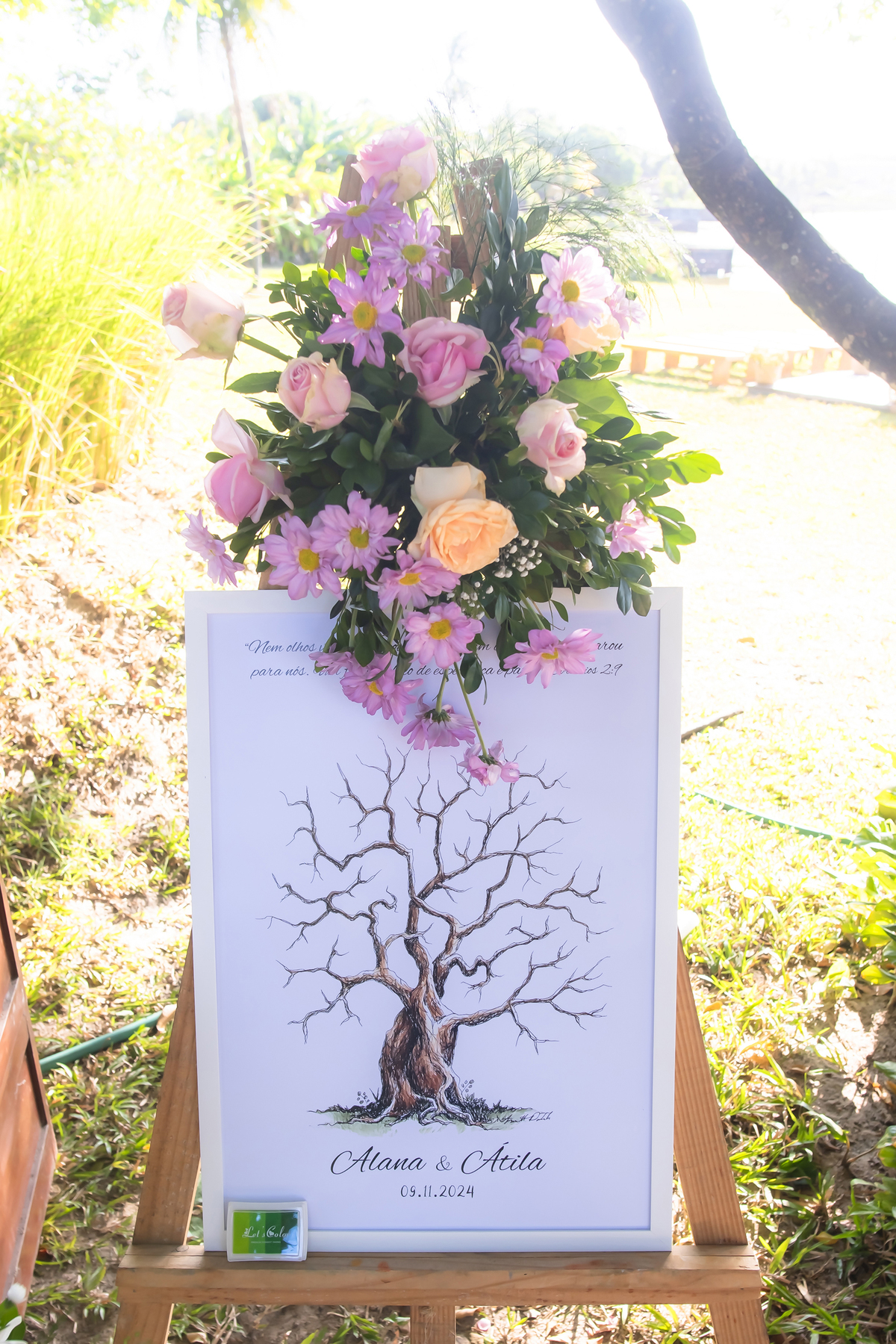 Casamento no campo em Fortaleza