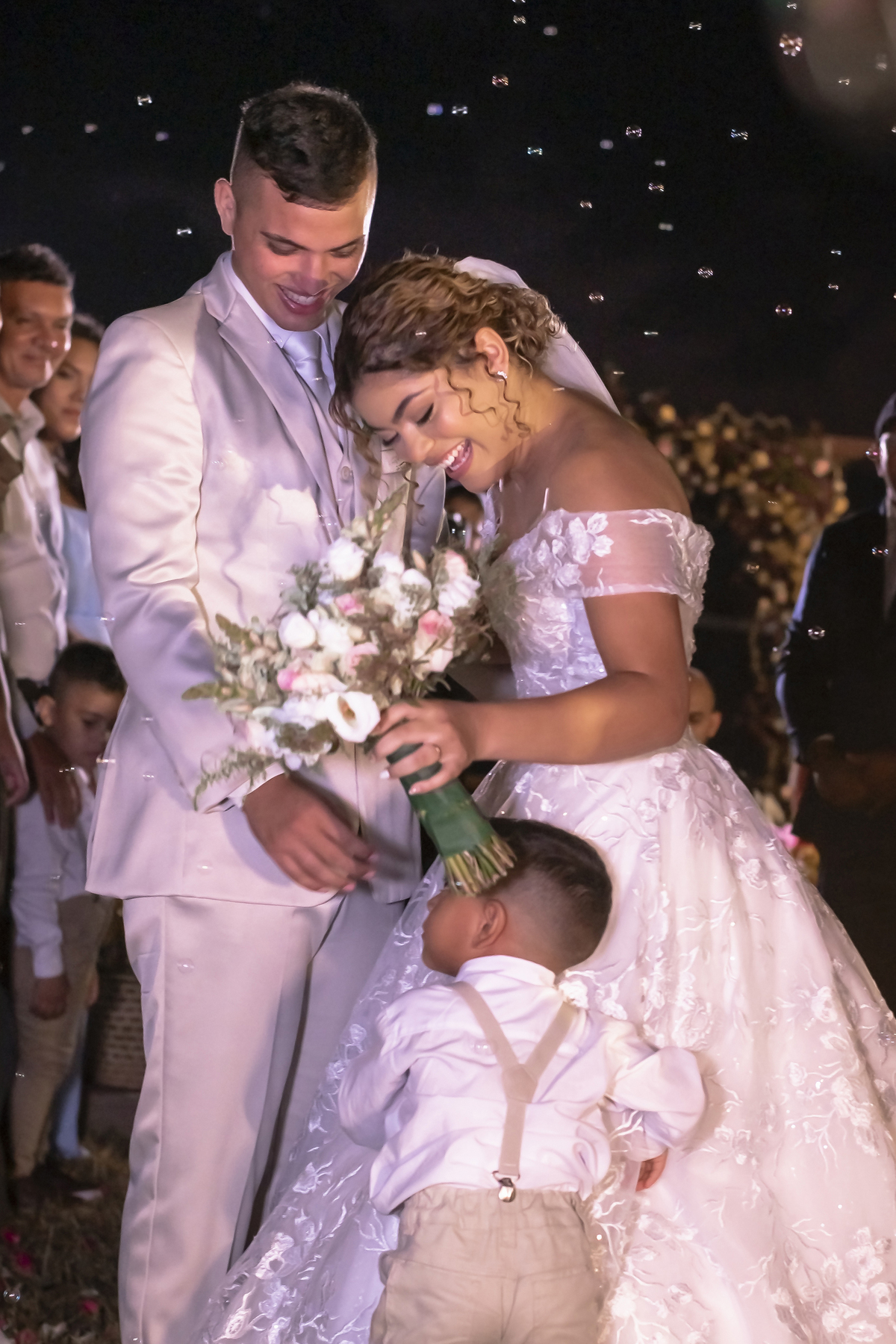 Fotografia de casamento no campo em Fortaleza