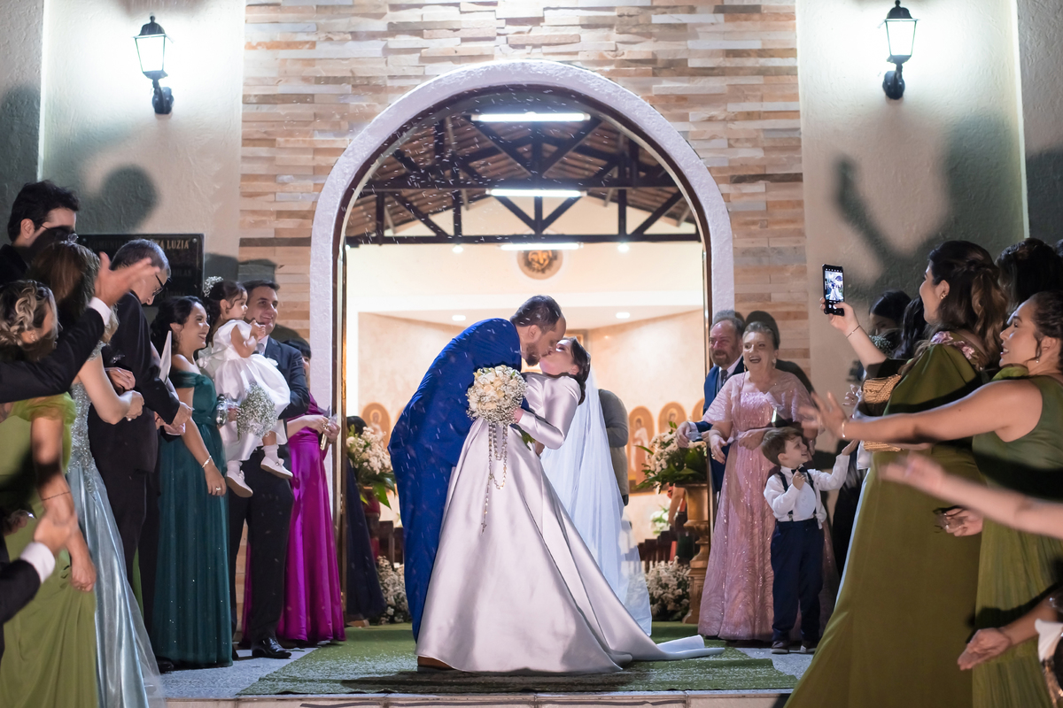 Saída dos noivos Fortaleza