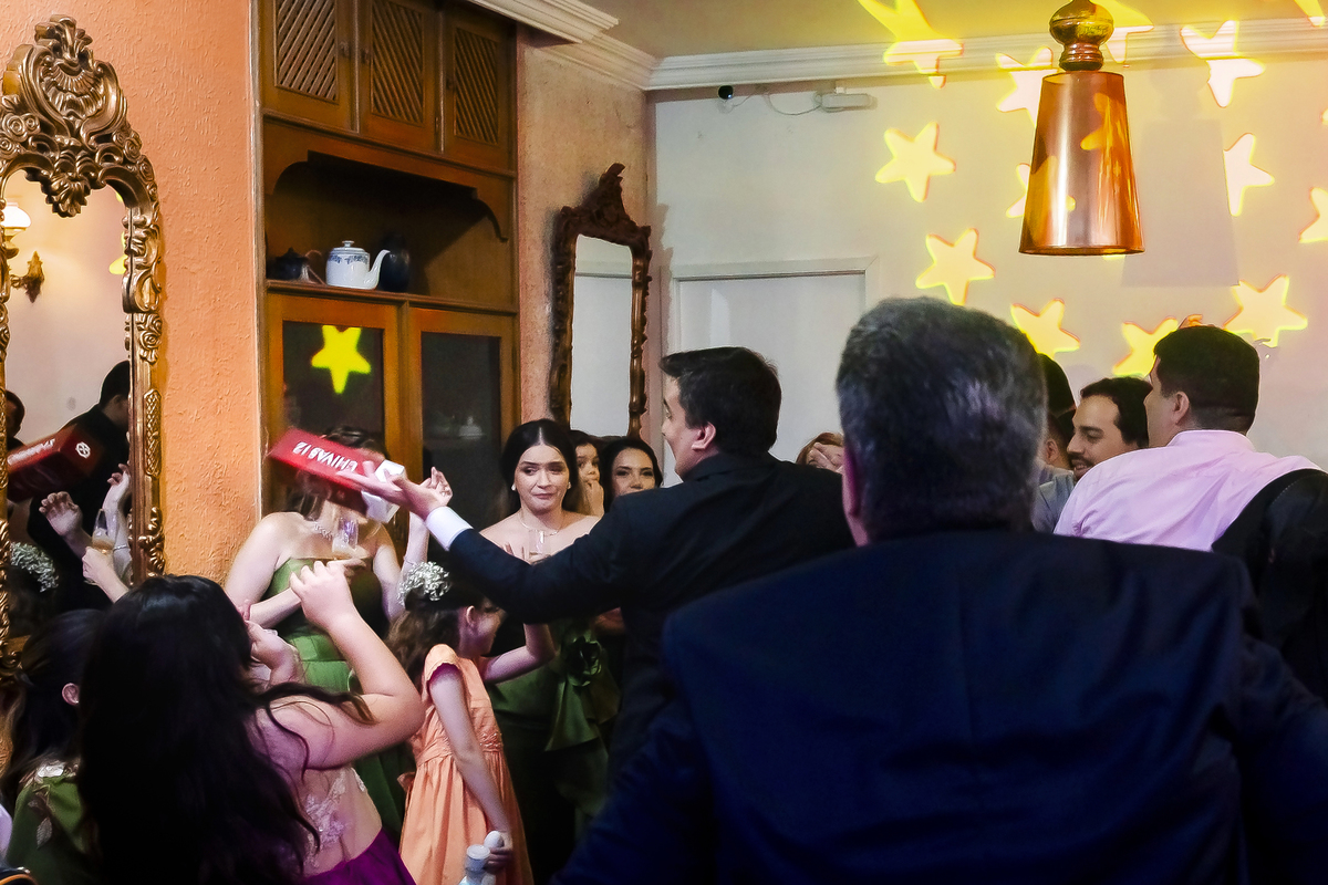 Festa de casamento em Fortaleza