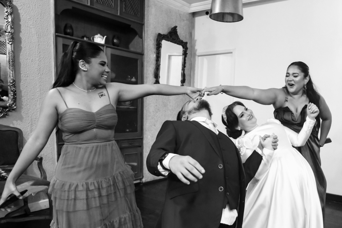 Festa de casamento em Fortaleza