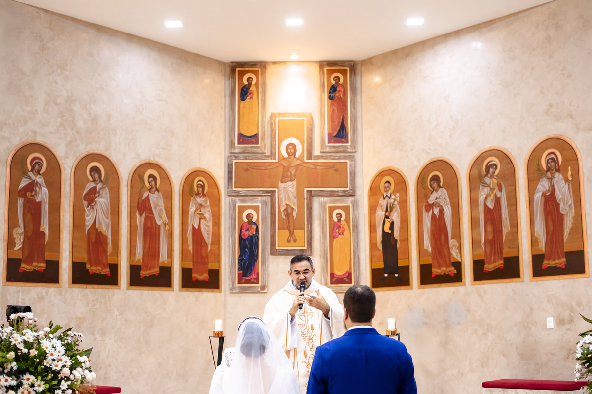 Cerimonia de casamento em Fortaleza 