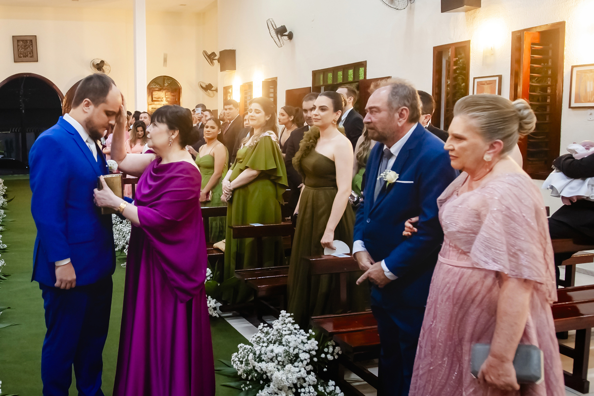 Cerimonia de casamento em Fortaleza 