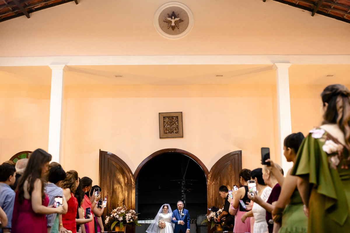 Cerimonia de casamento em Fortaleza 