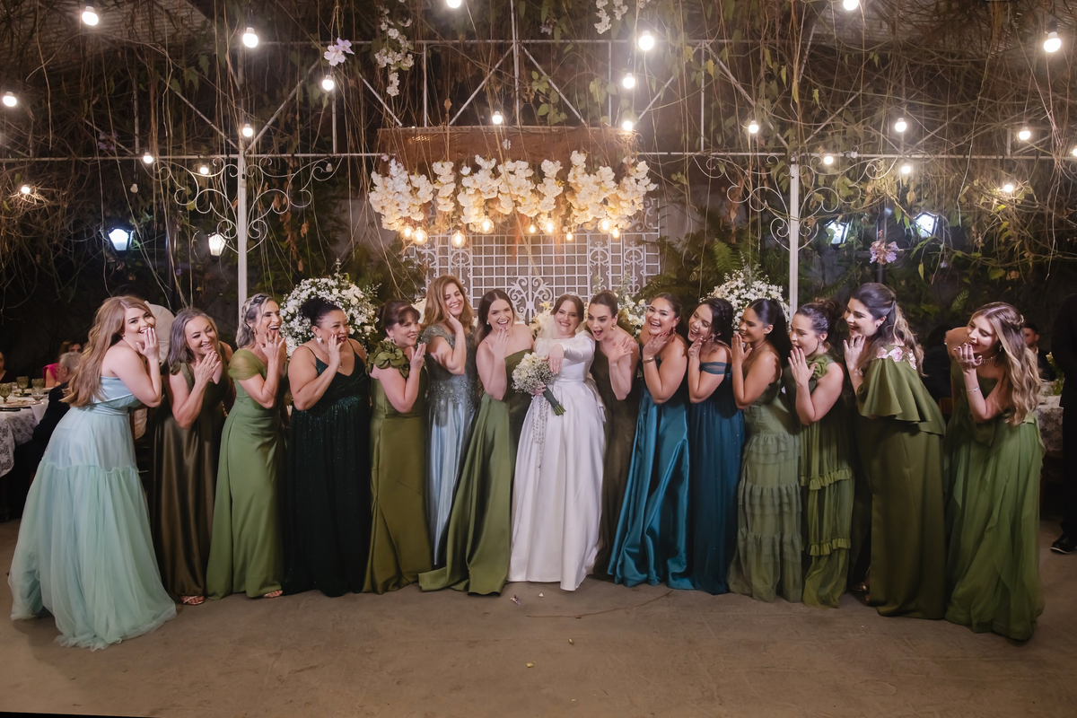 Recepção de casamento em Fortaleza 