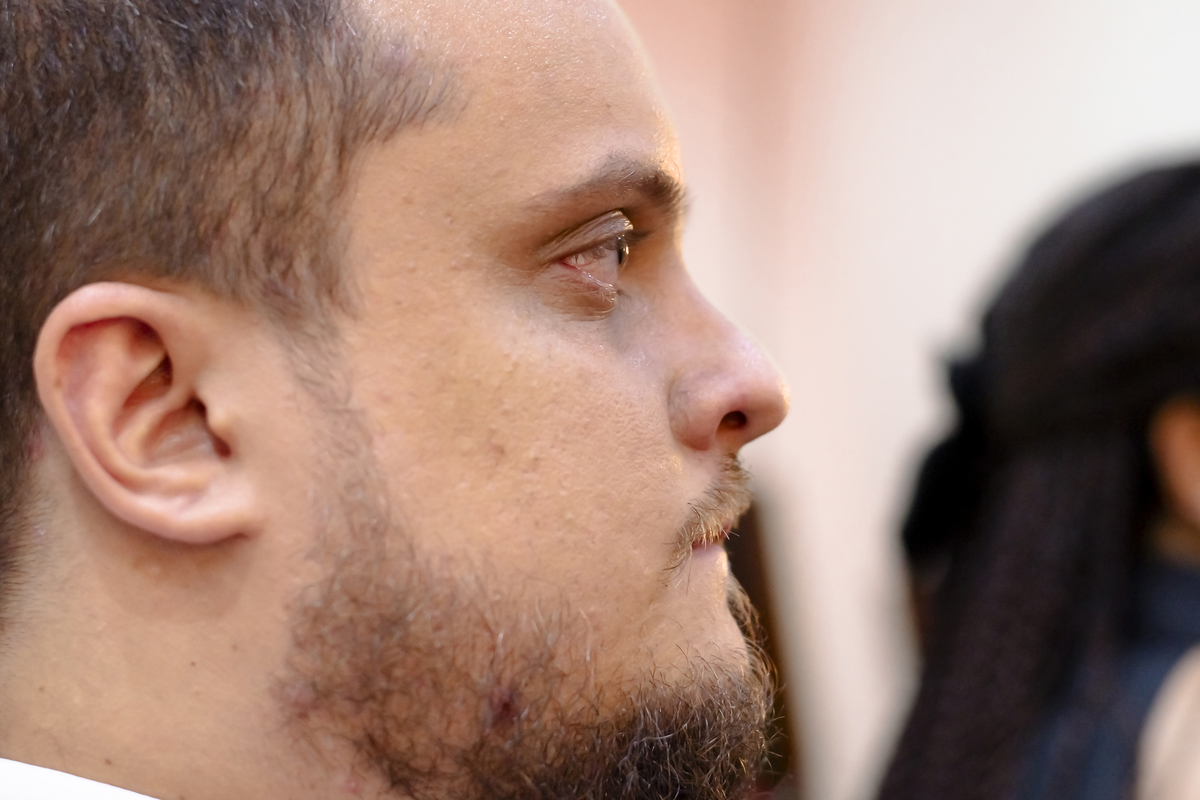 Chegada da noiva em Fortaleza