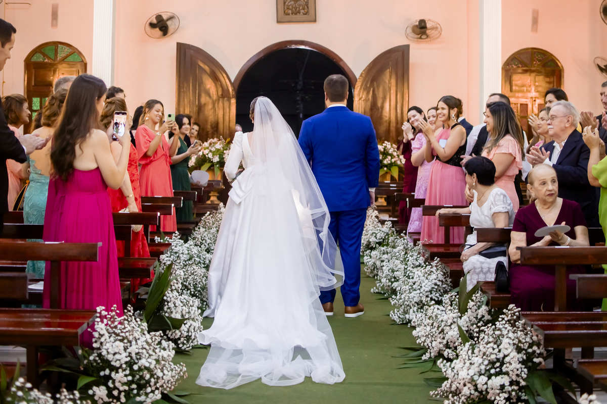 Cerimonia de casamento em Fortaleza 
