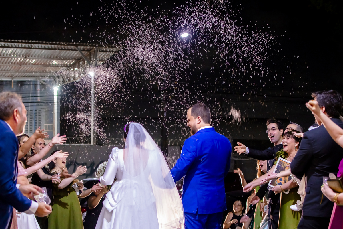 Saída dos noivos Fortaleza