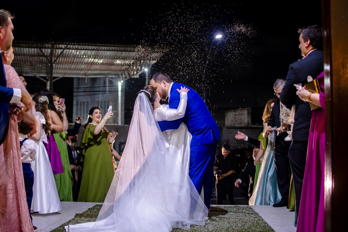 Saída dos noivos Fortaleza