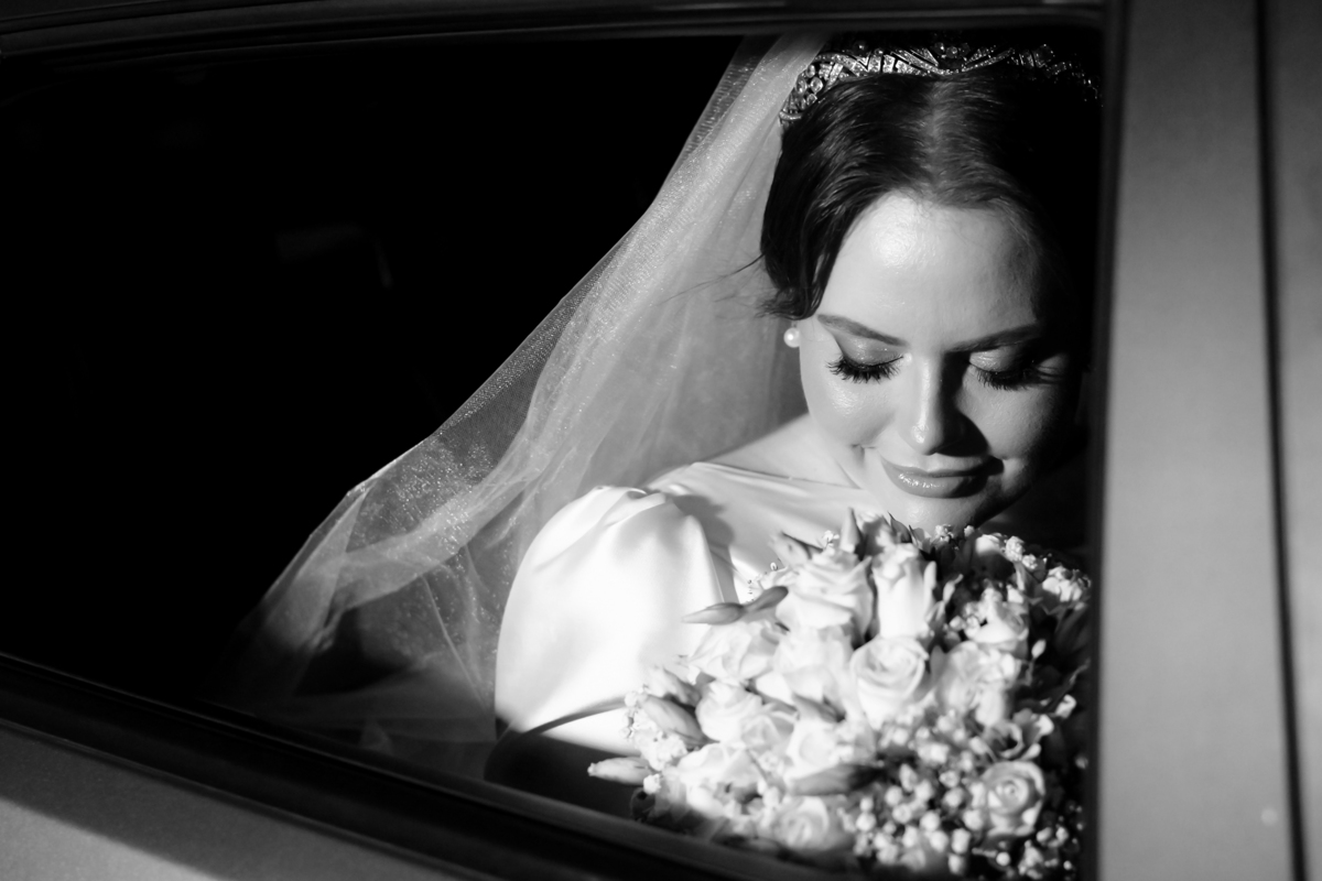 Chegada da noiva em Fortaleza