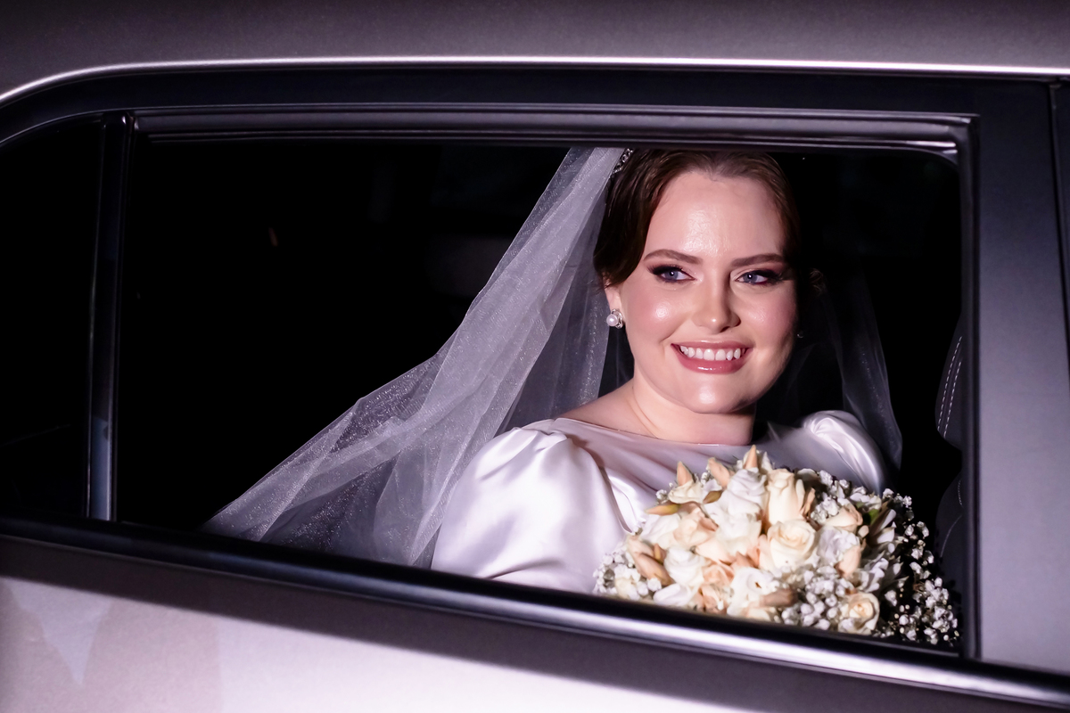 Chegada da noiva em Fortaleza