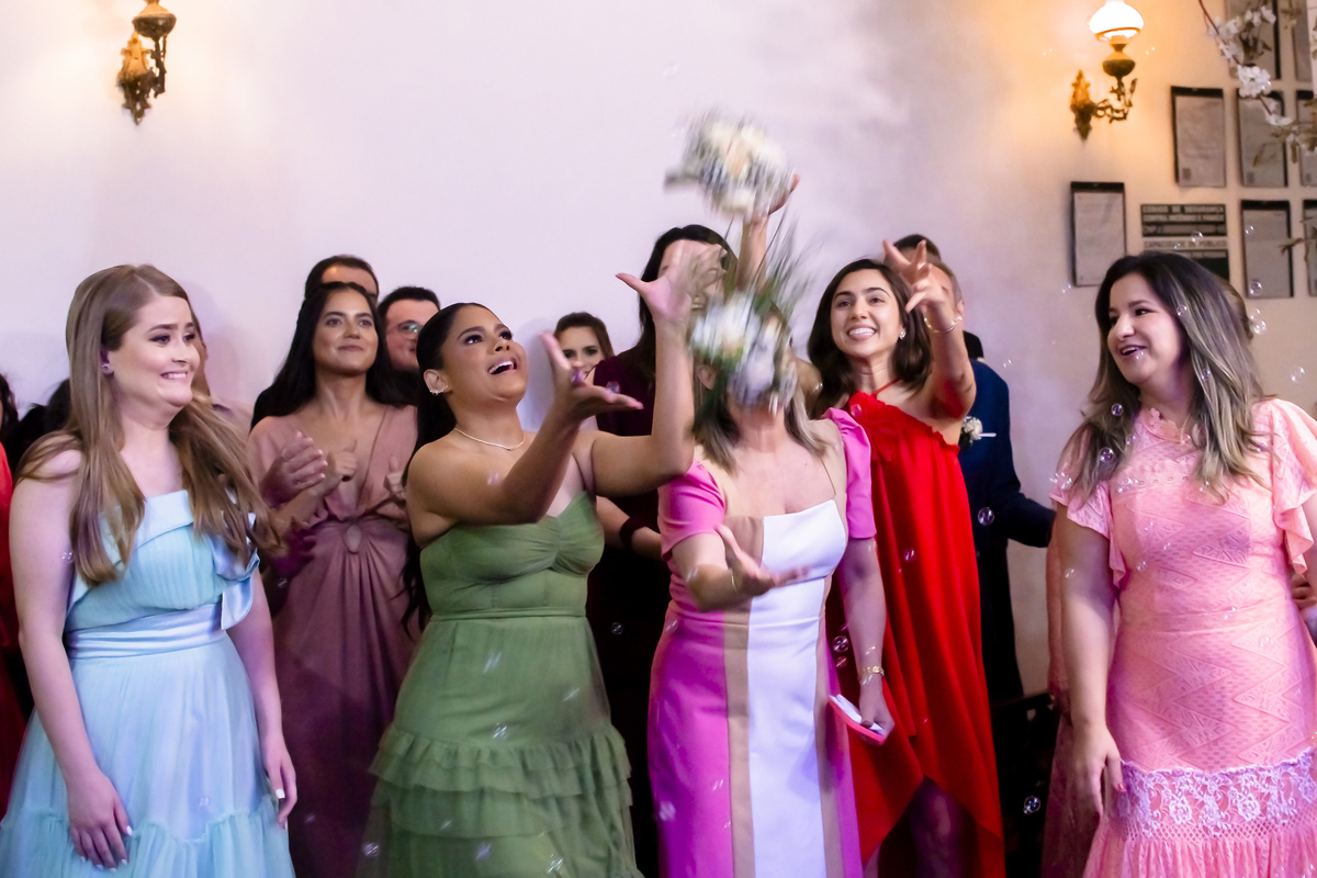 Festa de casamento em Fortaleza