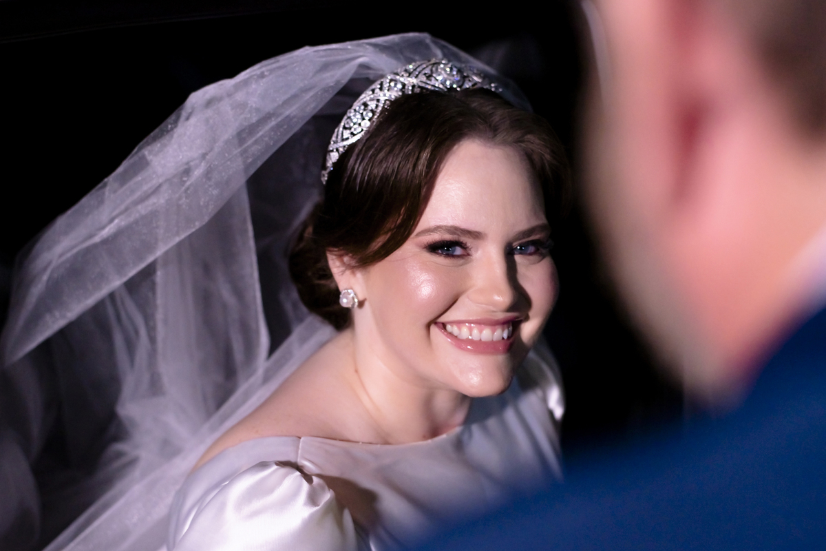 Chegada da noiva em Fortaleza