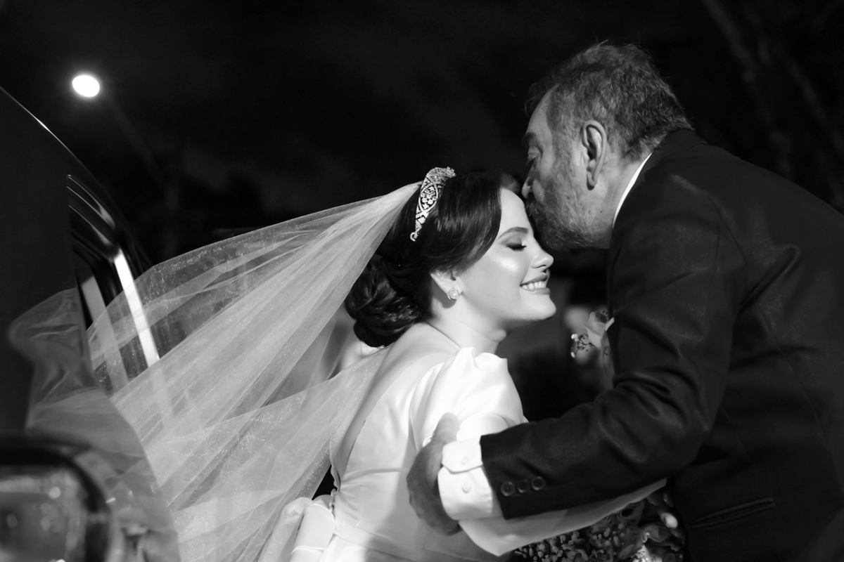 Chegada da noiva em Fortaleza