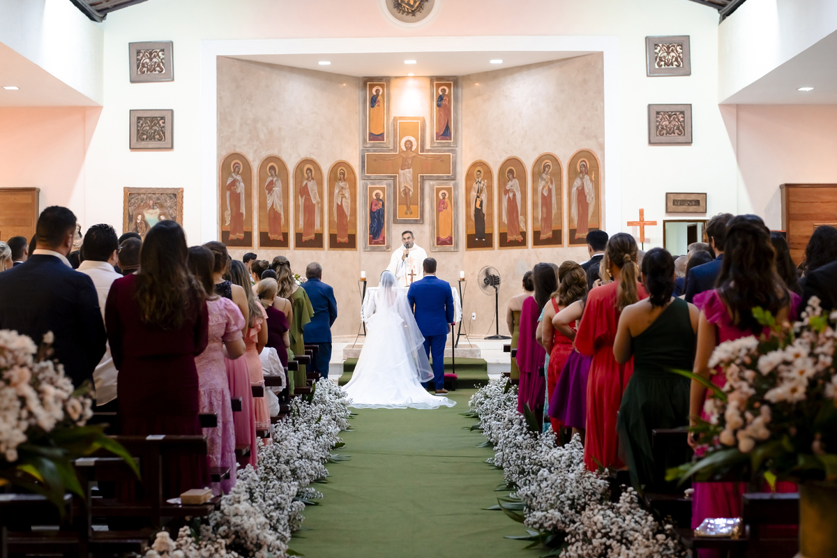 Cerimonia de casamento em Fortaleza 