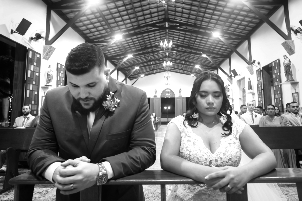 Cerimonia de casamento