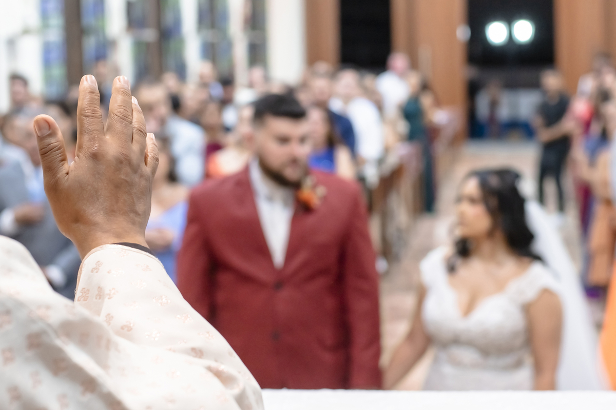 Cerimonia de casamento