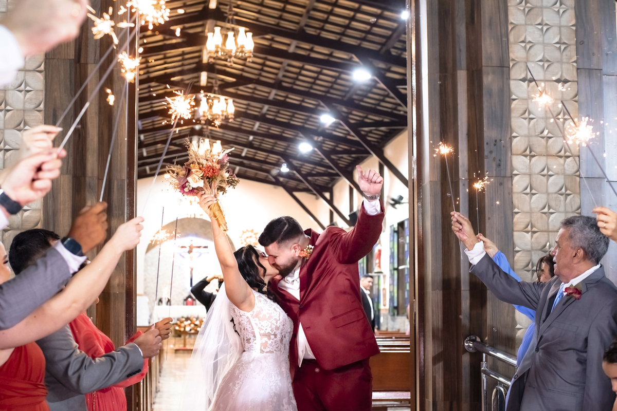 Cerimonia de casamento