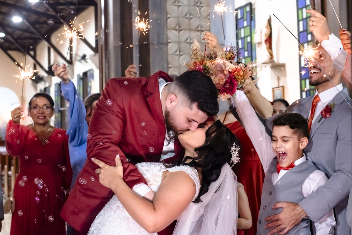 Cerimonia de casamento