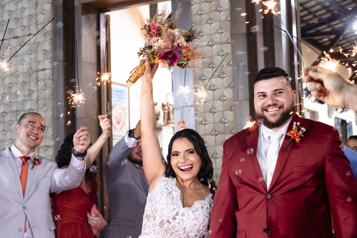 Cerimonia de casamento