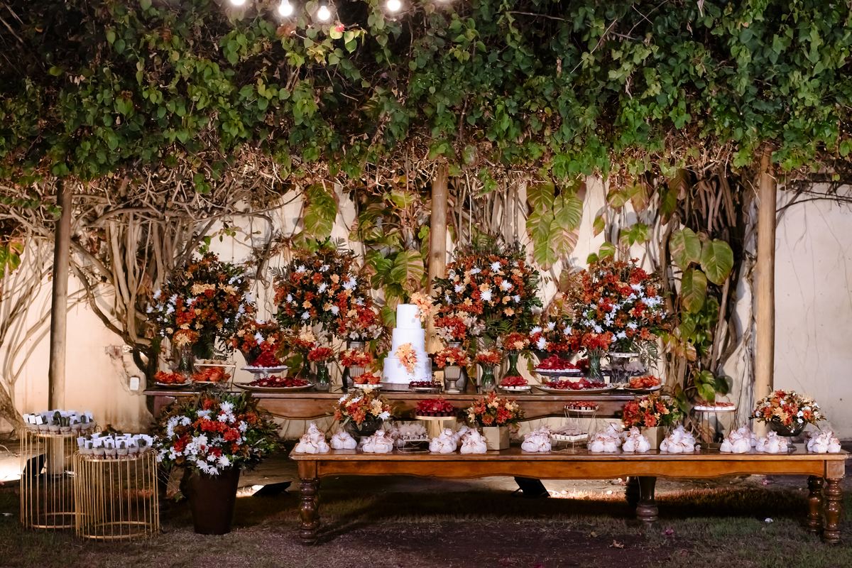 Decoração de casamento