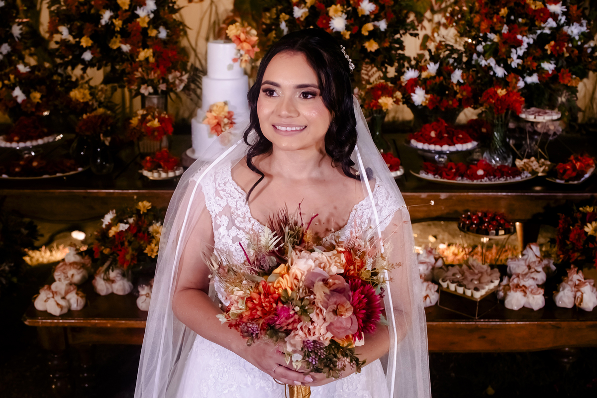 Fotografia noivos no buffet em Fortaleza