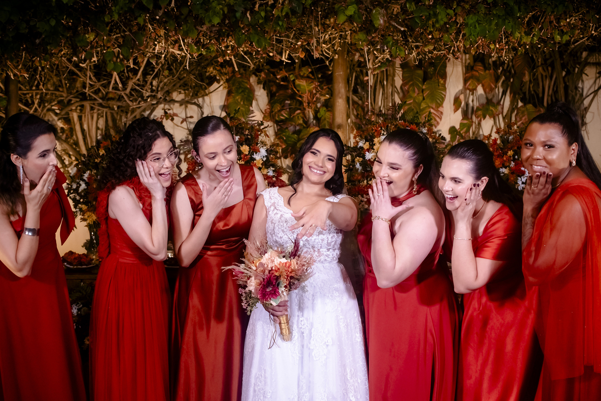 Fotografia noivos no buffet em Fortaleza