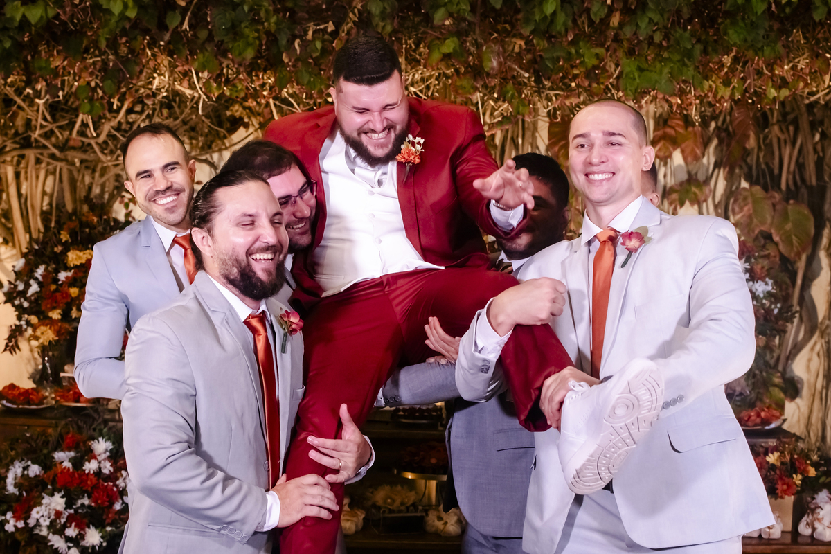 Fotografia noivos no buffet em Fortaleza