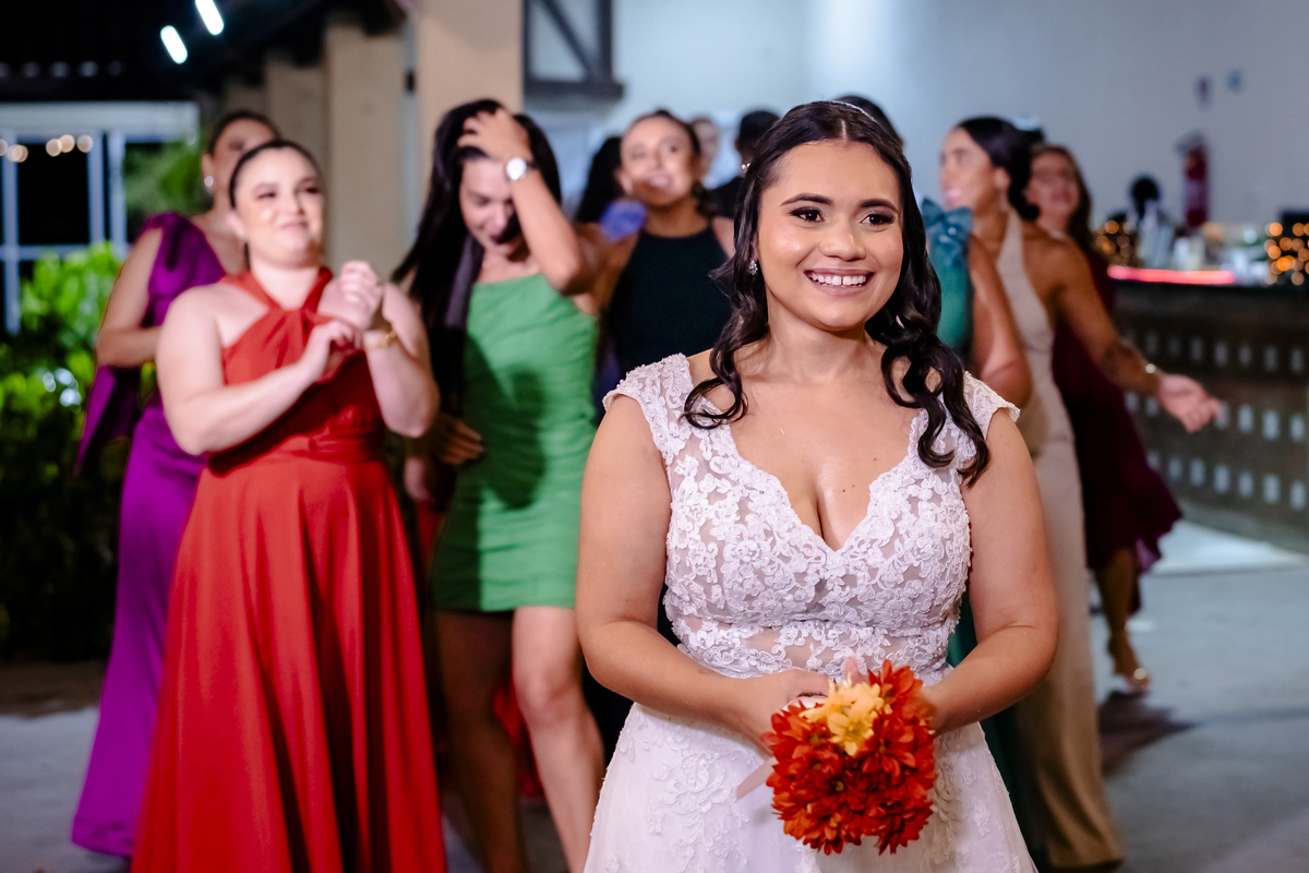 Festa de casamento em Fortaleza