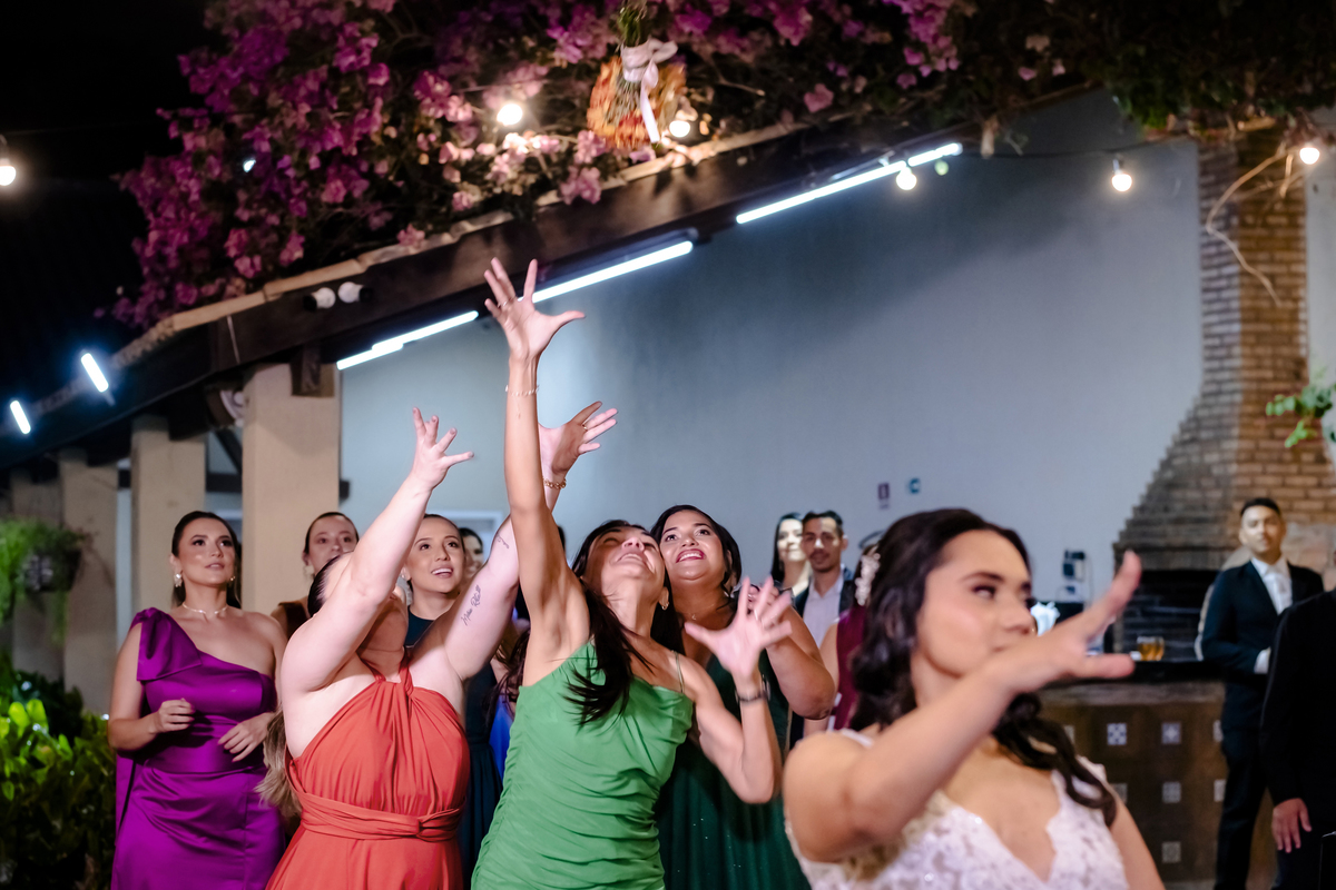 Festa de casamento em Fortaleza