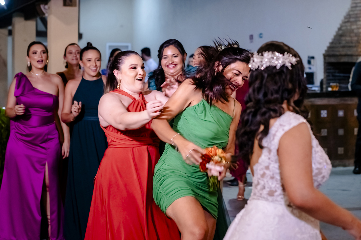 Festa de casamento em Fortaleza