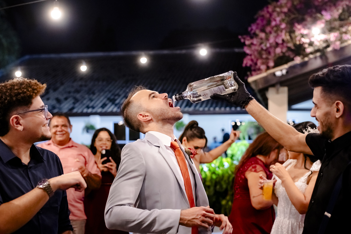 Festa de casamento em Fortaleza