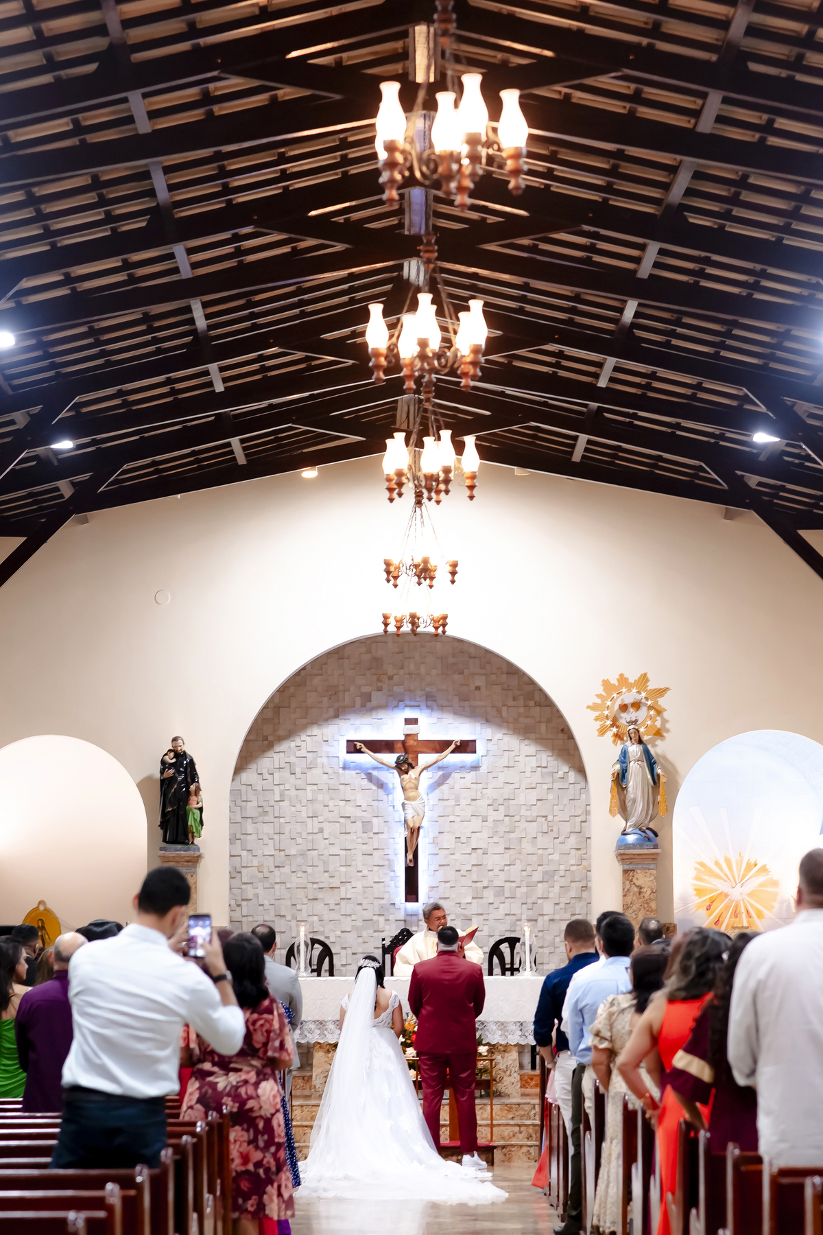 Cerimonia de casamento